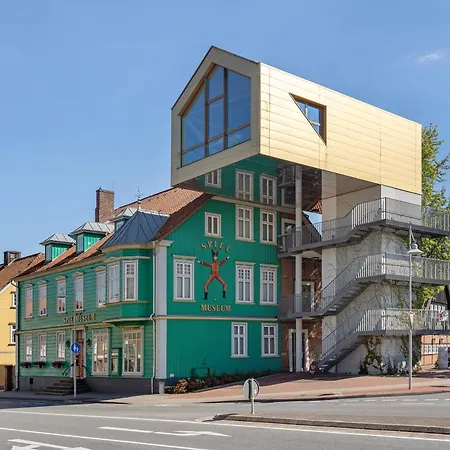 Appartement Ferienwohnung-zentral *