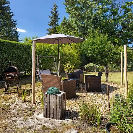 Apartmán Ferienwohnung-zentral