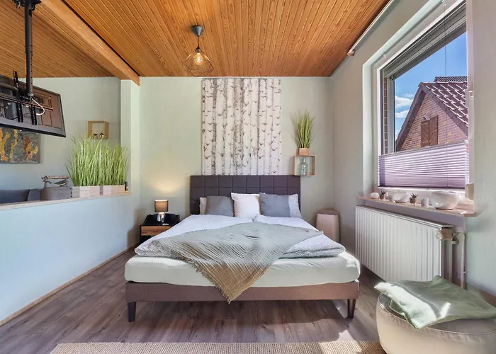 Ferienwohnung-zentral Lejlighed Soltau